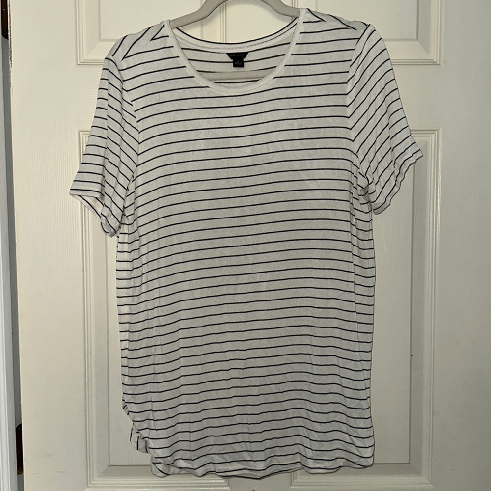 Ann Taylor striped top